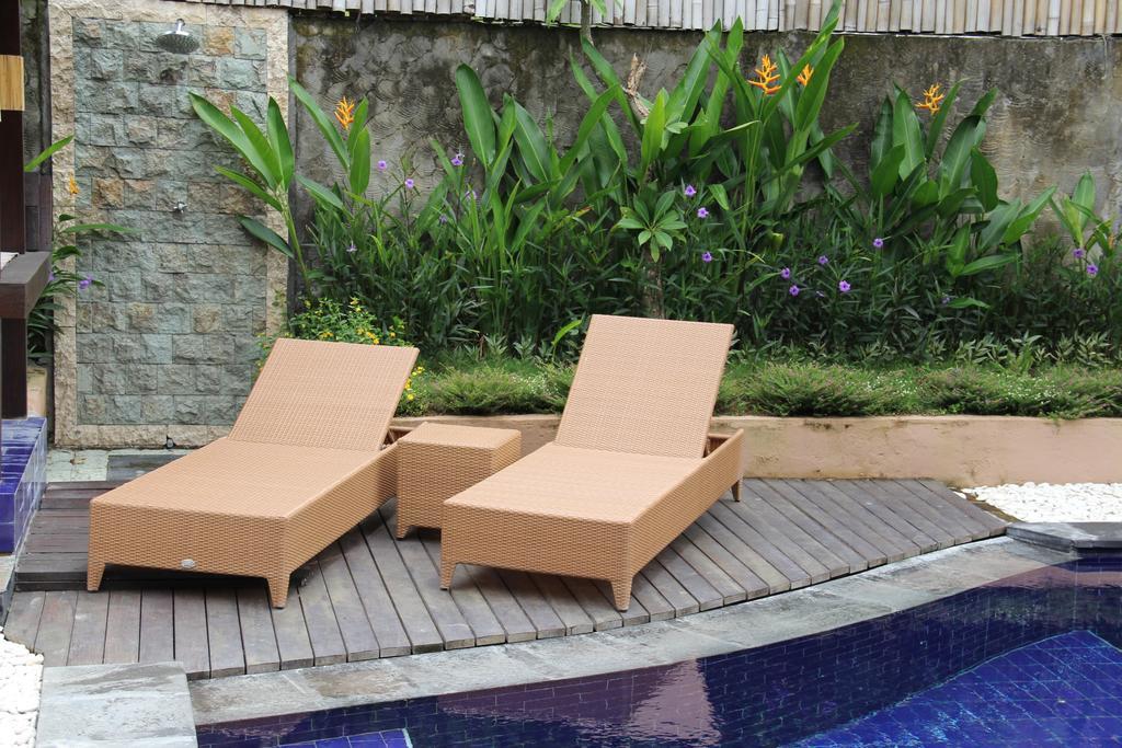 The Catur Villa Seminyak Kültér fotó