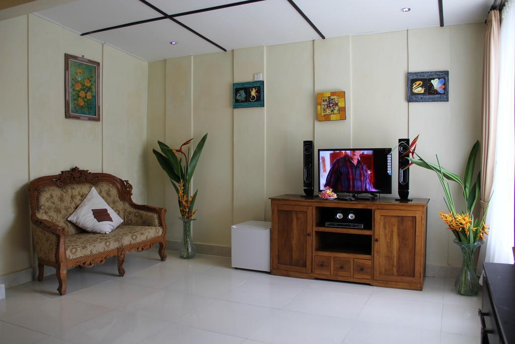 The Catur Villa Seminyak Szoba fotó