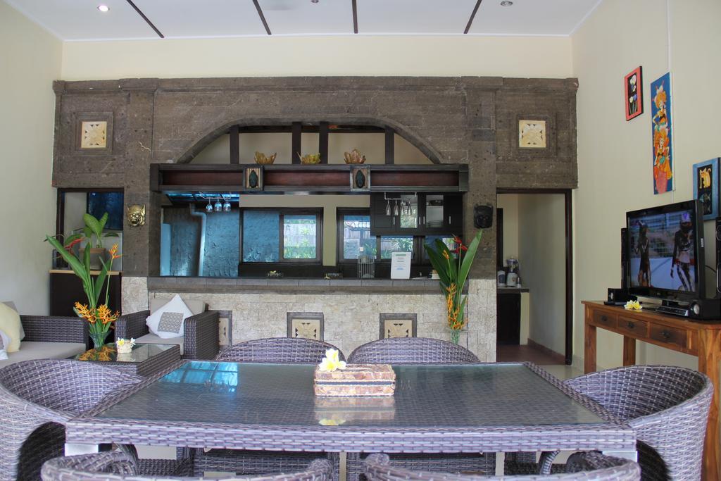 The Catur Villa Seminyak Szoba fotó