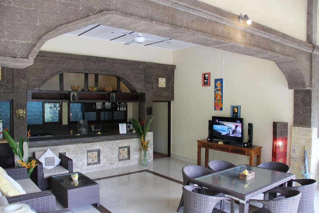 The Catur Villa Seminyak Szoba fotó