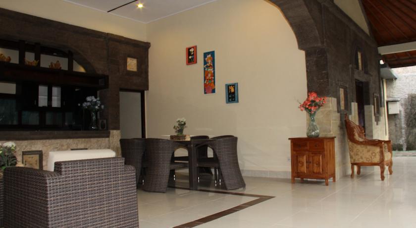 The Catur Villa Seminyak Kültér fotó