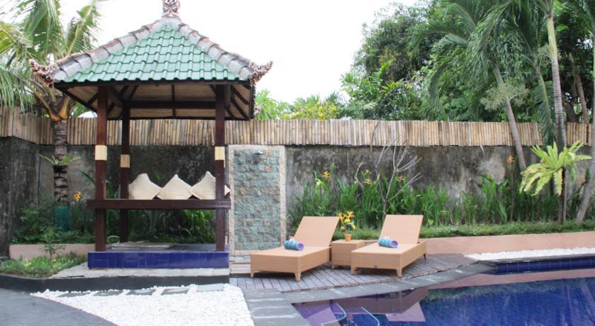 The Catur Villa Seminyak Kültér fotó