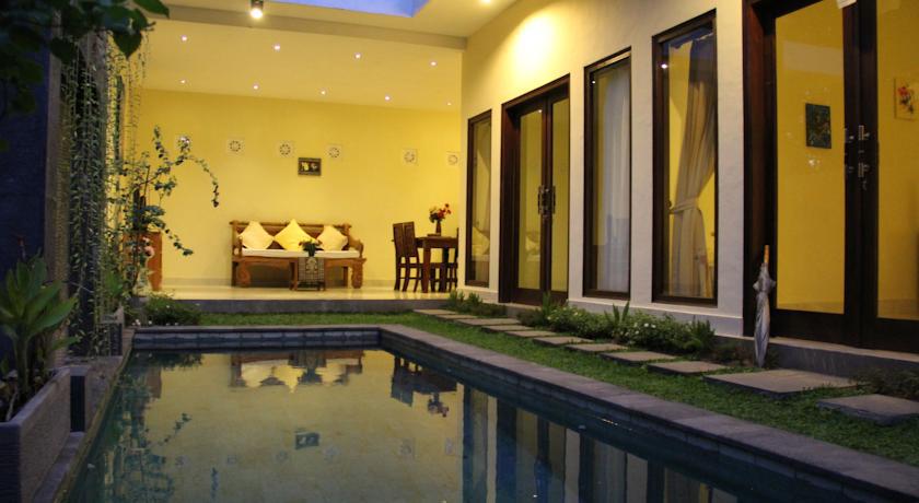The Catur Villa Seminyak Kültér fotó